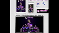 CPD-M#3 (set 4) • Cum with - The Pretty Dancers in METAVERSE #3 Model No.302 • 