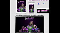 CPD-M#3 (set 4) • Cum with - The Pretty Dancers in METAVERSE #3 Model No.305 • 